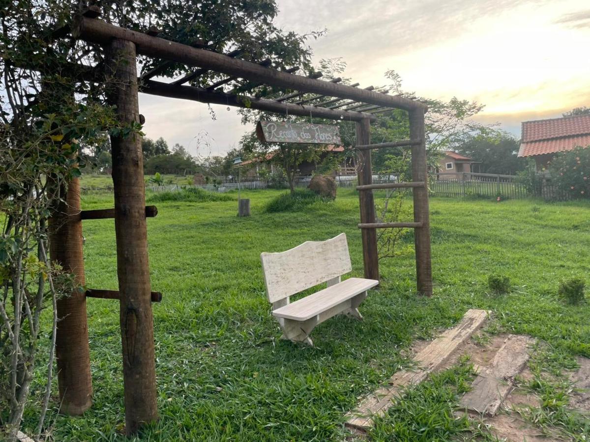 Recanto Das Flores São Tomé das Letras Eksteriør bilde